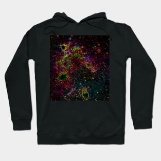 Black Panther Art - Glowing Edges 411 Hoodie